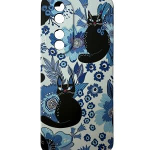 Maska Svetleca print za Honor 90 cats