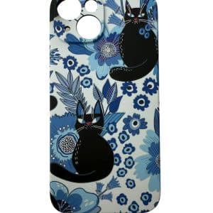 Maska Svetleca print za iPhone 15 cats
