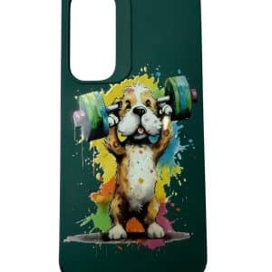 Maska Splash print za Samsung A55 dog