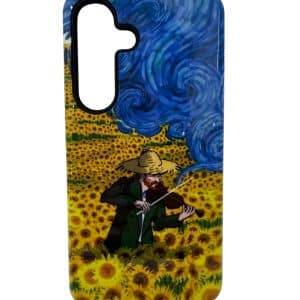 Maska Custom Fit za Samsung S25 artistic
