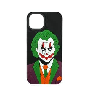 Maska Rubber Print za iPhone 15 joker