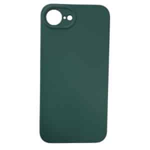 Maska Soft Color za iPhone 16e zelena