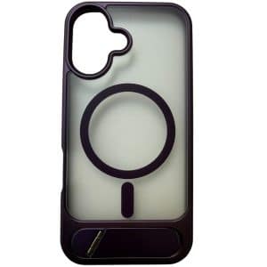 Maska Magsafe Bracket za iPhone 16 ljubicasta
