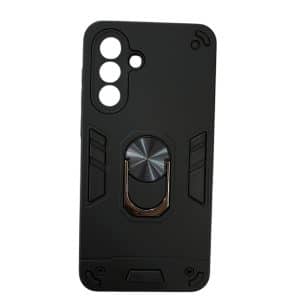 Maska Defender Ring za Samsung A36 crna