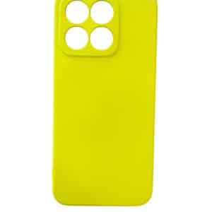 Maska Soft color za Honor X8c zuta