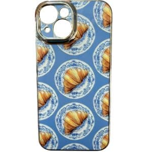 Maska Custom fit za iPhone 15 croissant
