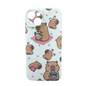 Maska Custom Fit za iPhone 14 capybara