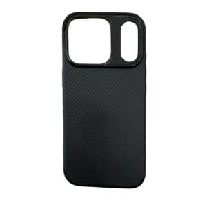 Maska carbon defender za iPhone 17 pro crna
