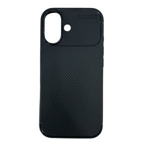 Maska carbon defender za iPhone 17 crna