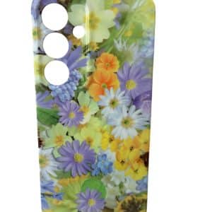 Maska Custom Fit za Samsung S24 flowers