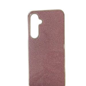 Maska Crystal Dust za Samsung S23 fe roze