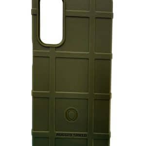 Maska Rugged Shield za Samsung A16 maslinasta