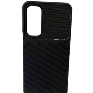 Maska Ribbed shield za Samsung A16 crna