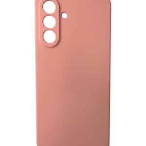 Maska Soft color za Samsung A56 roze