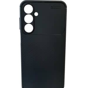 Maska carbon defender za Samsung S25 fe crna