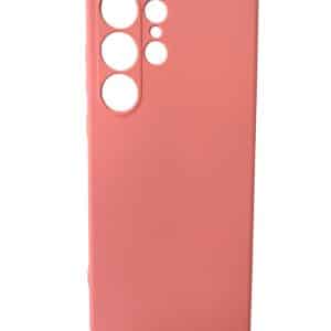 Maska Soft Color za Samsung S24 ultra roze