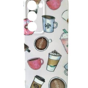 Maska Custom fit za Samsung S23 coffee