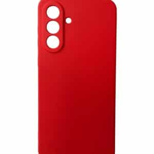Maska Soft color za Samsung A56 crvena
