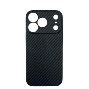 Maska carbon thin za iPhone 17 pro max siva