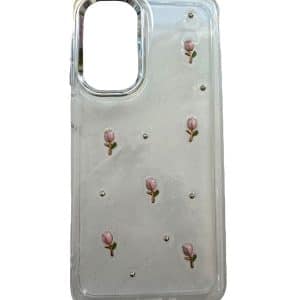 Maska 3D pattern za Samsung A26 roses