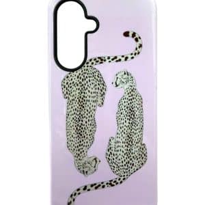 Maska Custom fit za Samsung A36 pink gepard