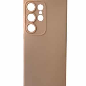 Maska Soft Color za Samsung S24 ultra nude