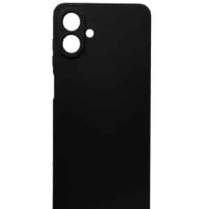Maska Soft color za Samsung A07 crna