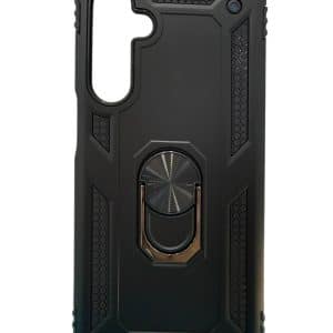 Maska Defender ring za Samsung S25 crna