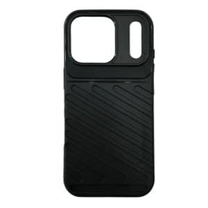 Maska Ribbed shield za iPhone 17 pro crna
