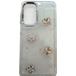 Maska 3D pattern za Samsung A26 flowers