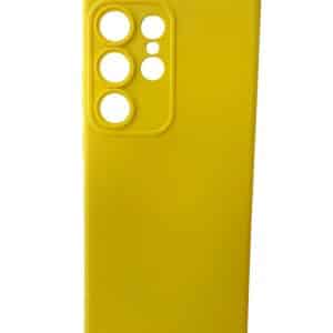Maska Soft Color za Samsung S24 ultra zuta