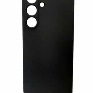 Maska Soft color za Samsung S25 fe crna