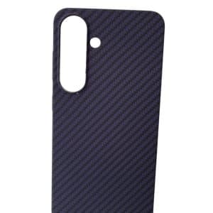 Maska carbon thin za Samsung S25 ljubicasta
