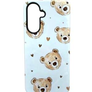 Maska Custom fit za Samsung A56 teddy