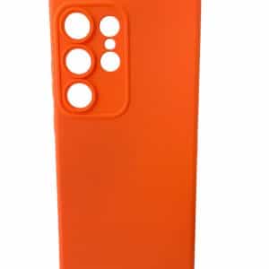Maska Soft color za Samsung S24 ultra narandzasta