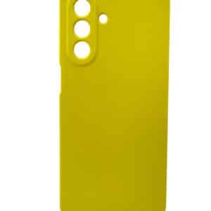 Maska Soft color za Samsung A17 zuta
