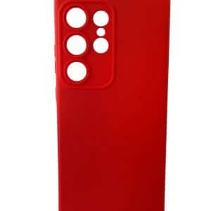 Maska Soft Color za Samsung S24 ultra crvena