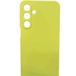Maska Soft Color za Samsung A16 zuta