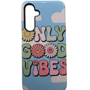 Maska Custom fit za Samsung A16 good vibes