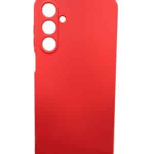Maska Soft color za Samsung A16 crvena