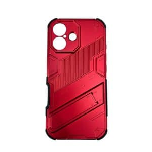 Maska Strong defender za iPhone 16 crvena