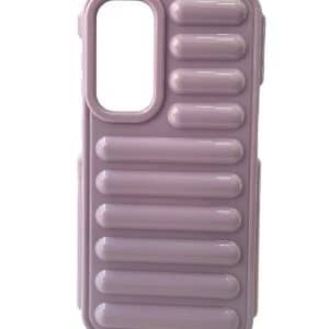 Maska Ribbed za Samsung S23 fe ljubicasta