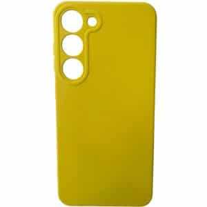 Maska Soft color za Samsung S23 zuta