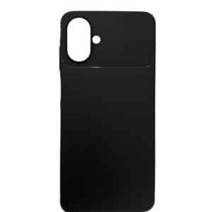 Maska carbon defender za Samsung A07 crna