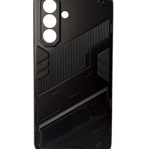 Maska Strong defender za Samsung A56 crna