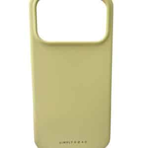 Maska Roar cloud za iPhone 17 pro zuta