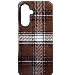 Maska Custom fit za Samsung A56 brown