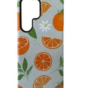 Maska Custom fit za Samsung S24 ultra orange