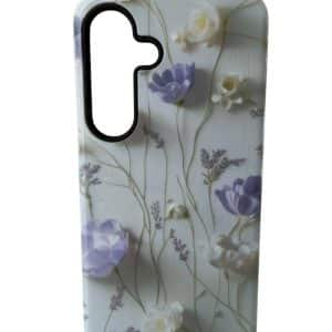 Maska Custom Fit za Samsung S25 flowers