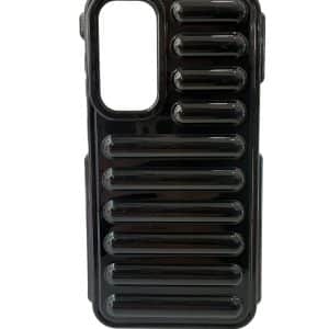 Maska Ribbed za Samsung S23 fe crna